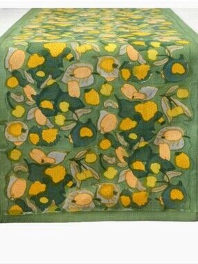 Fruit Runner, Yellow & Green